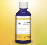 kolloidales Gold Öl 1.000 ppm Gold Öl kolloidal